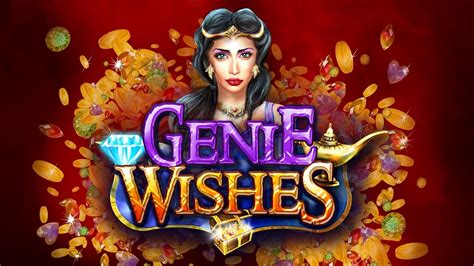 Genie Wishes  игровой автомат Booming Games